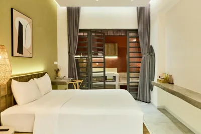 Super Standard con vistas al jardín — Kin Wander Tân Phong, The Moonage